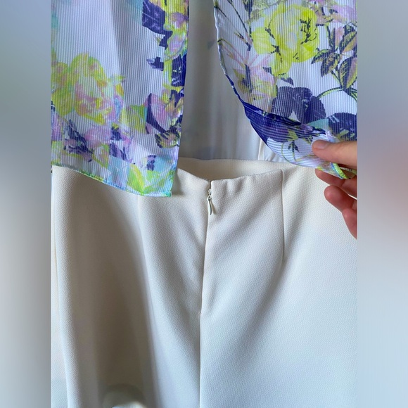 BCBGeneration open back short romper - size 0 - Picture 3 of 3